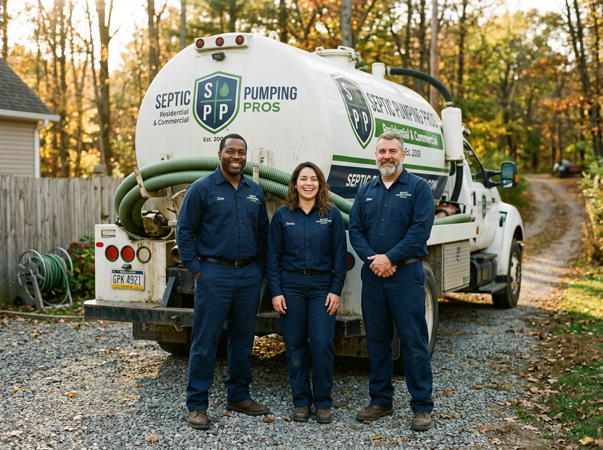 Septic Tank Pumping company in Tama, IA