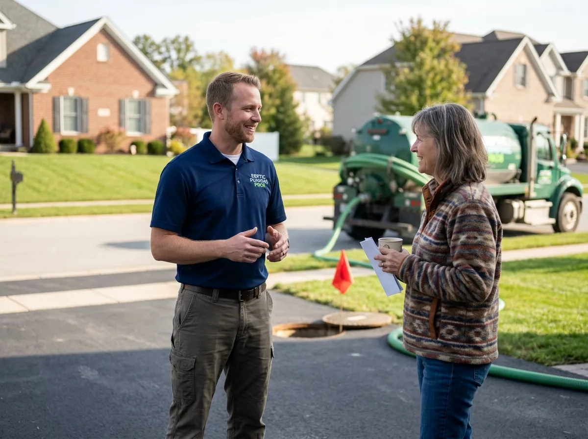 Septic Tank Cleaning in Tama, IA