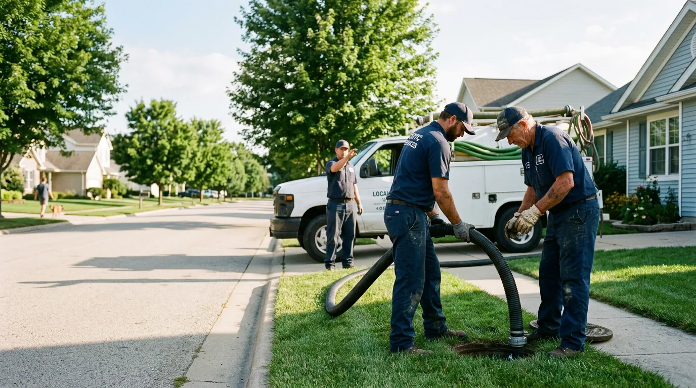 Septic Tank Cleaning in Tama, IA